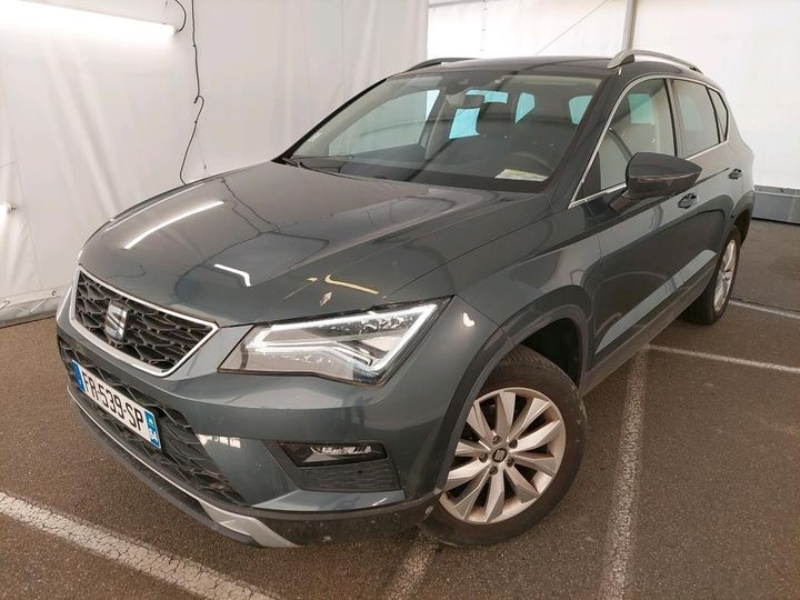 seat ateca 2020 vsszzz5fzl6551243