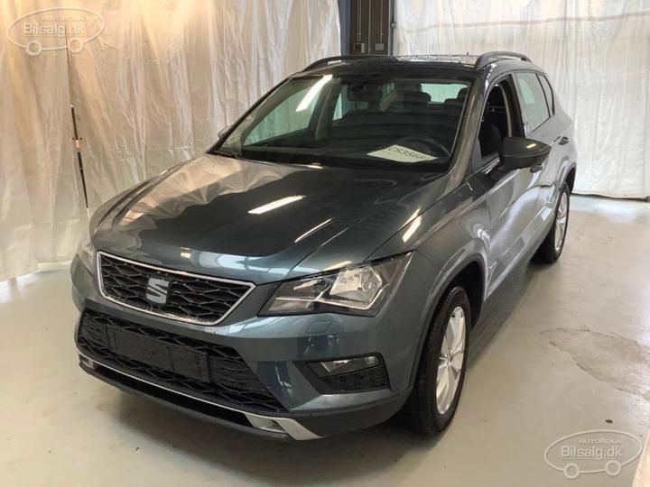 seat ateca suv 2020 vsszzz5fzl6551270