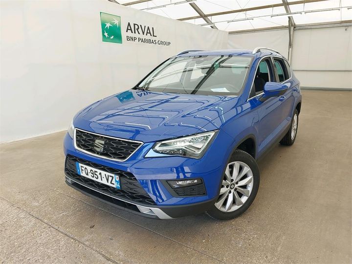 seat ateca 2020 vsszzz5fzl6553127