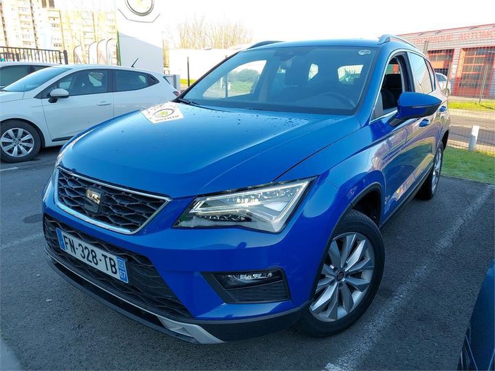 seat ateca 2020 vsszzz5fzl6553335