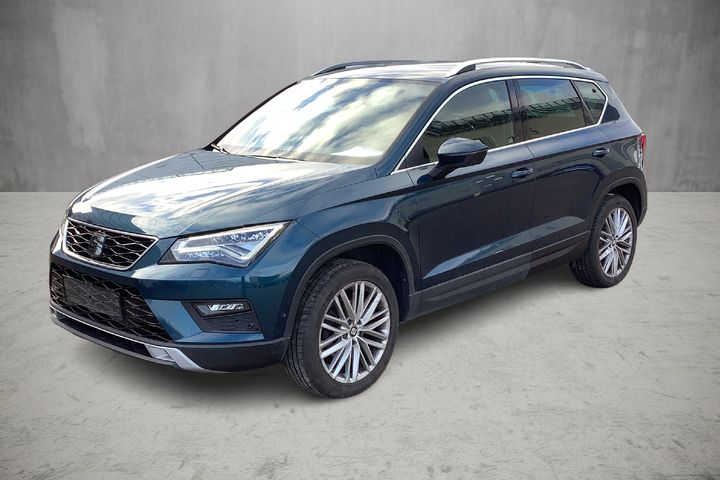 seat ateca 2020 vsszzz5fzl6554837