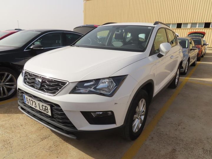 seat ateca 2020 vsszzz5fzl6555472