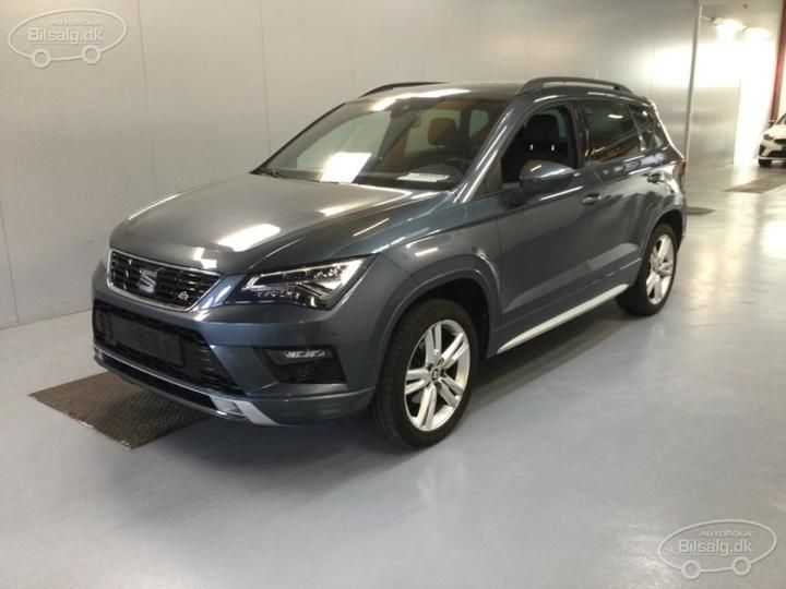 seat ateca suv 2020 vsszzz5fzl6556530