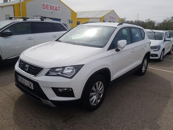 seat ateca 2020 vsszzz5fzl6559055