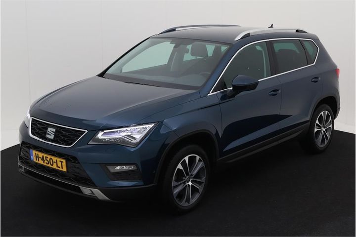 seat ateca 2020 vsszzz5fzl6560557