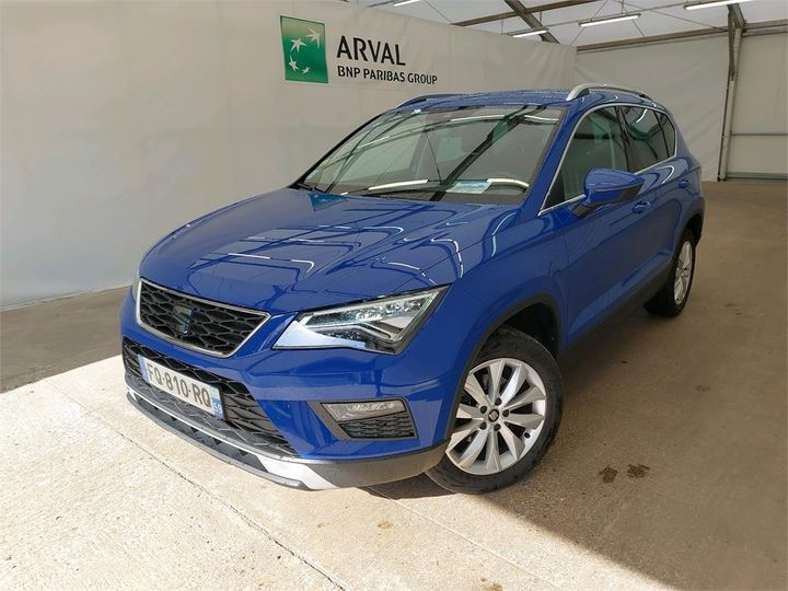 seat ateca 2020 vsszzz5fzl6563450