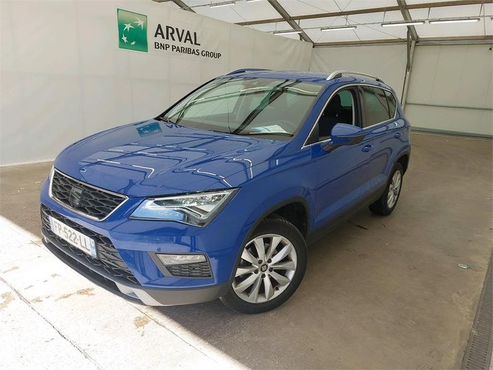 seat ateca 2020 vsszzz5fzl6563787