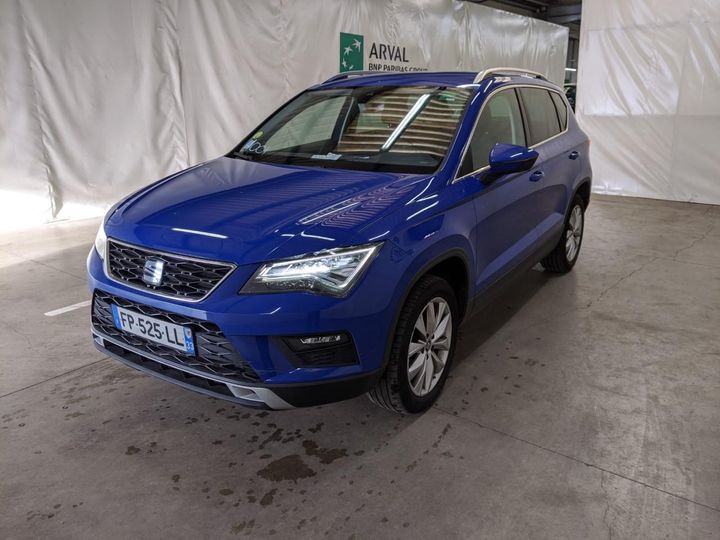 seat ateca 2020 vsszzz5fzl6563923