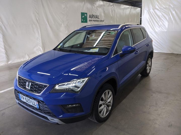 seat ateca 2020 vsszzz5fzl6564068