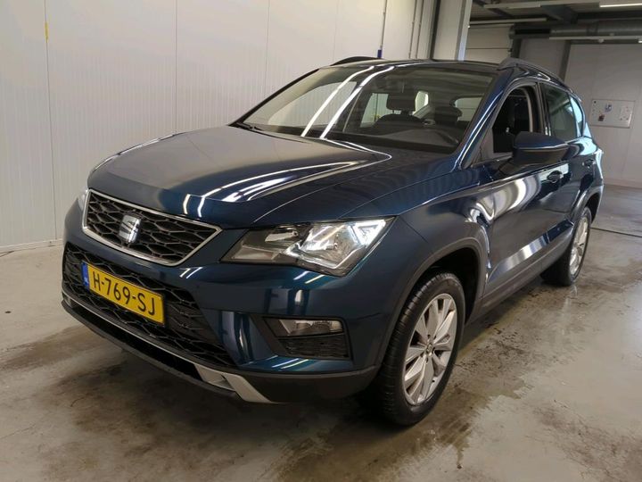 seat ateca 2020 vsszzz5fzl6567121