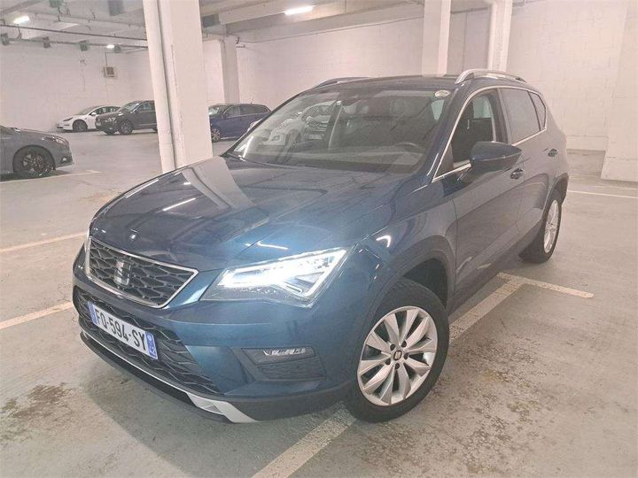 seat ateca 2020 vsszzz5fzl6569922