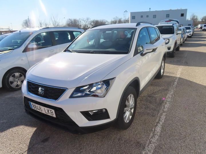 seat ateca 2020 vsszzz5fzl6571985