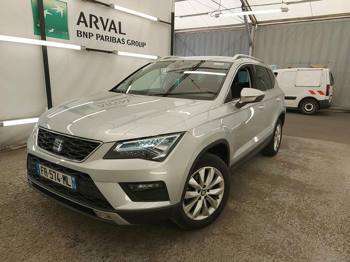 seat ateca 2020 vsszzz5fzl6572608