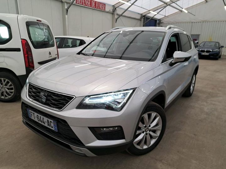 seat ateca 2020 vsszzz5fzl6582132