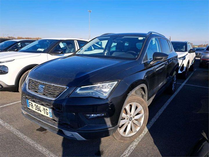 seat ateca 2020 vsszzz5fzl6583613