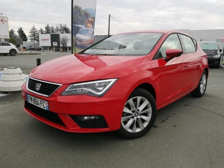 seat leon 2019 vsszzz5fzlr008193