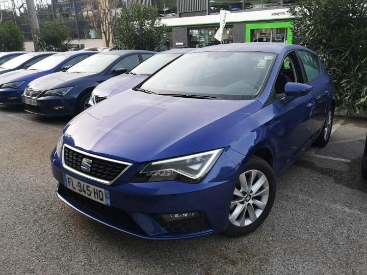 seat leon 2019 vsszzz5fzlr026989