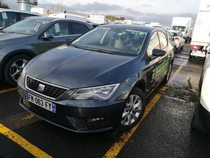 seat leon 2019 vsszzz5fzlr047858