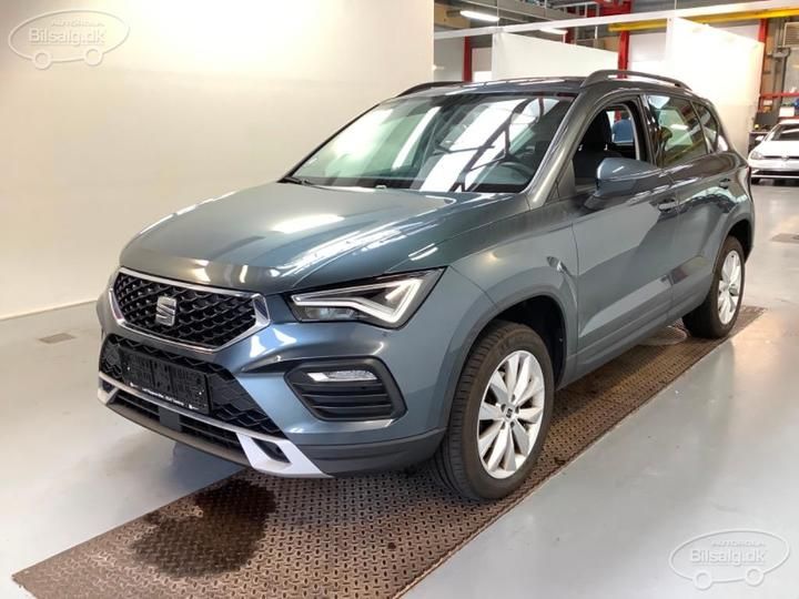 seat ateca suv 2020 vsszzz5fzm6502779