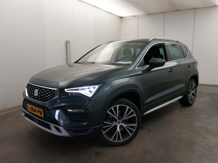 seat ateca 2021 vsszzz5fzm6507849