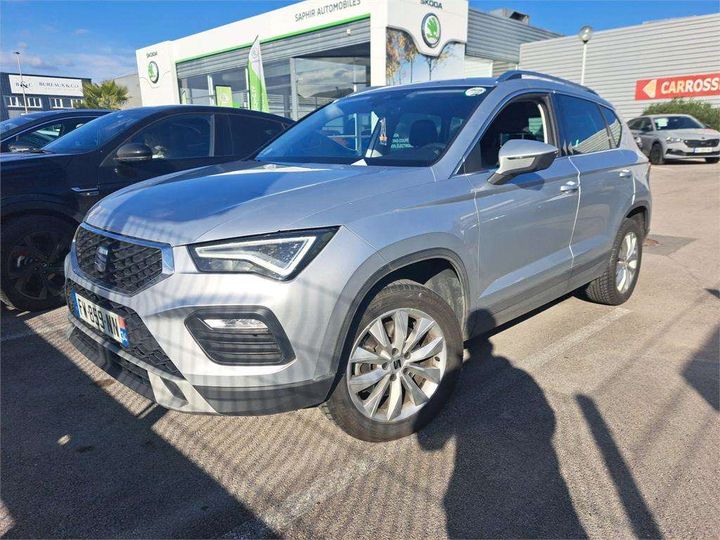 seat ateca 2021 vsszzz5fzm6511529