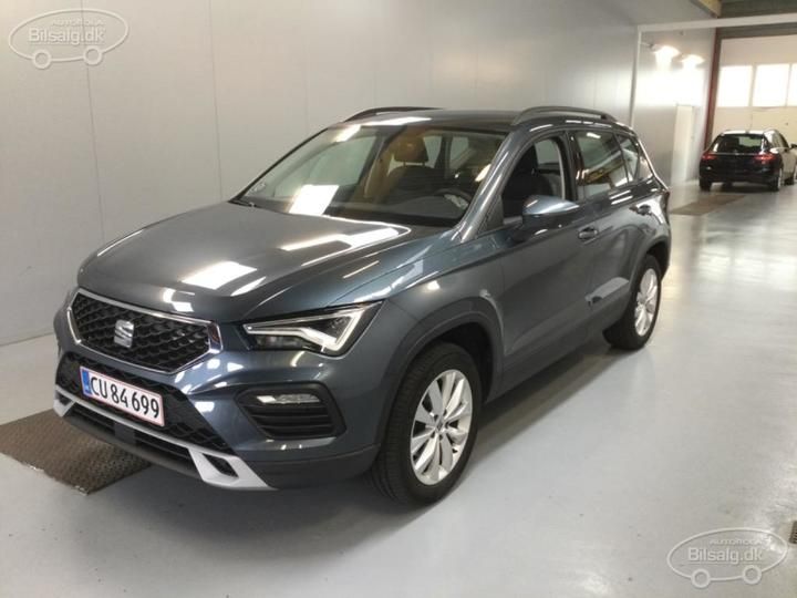 seat ateca suv 2020 vsszzz5fzm6512155