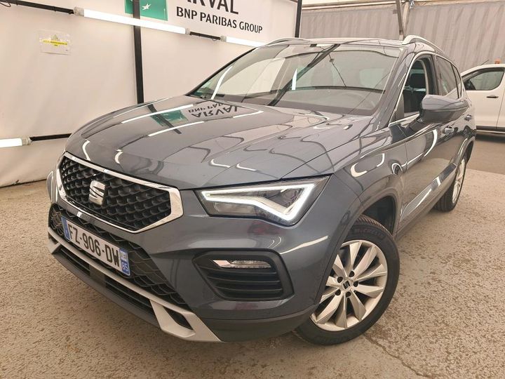 seat ateca 2021 vsszzz5fzm6537533