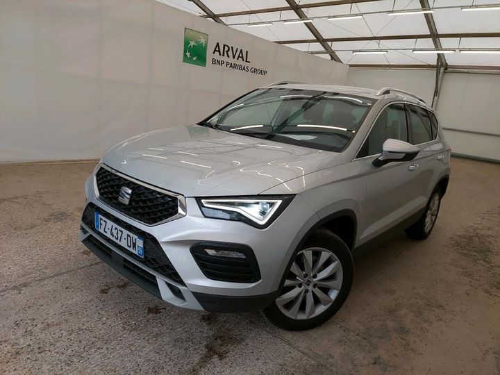 seat ateca 2021 vsszzz5fzm6537715