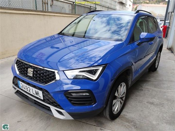 seat ateca 2021 vsszzz5fzm6540676