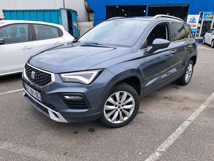 seat ateca 2021 vsszzz5fzm6558141