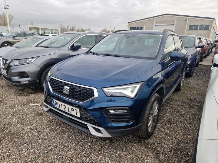 seat ateca 2021 vsszzz5fzm6558489