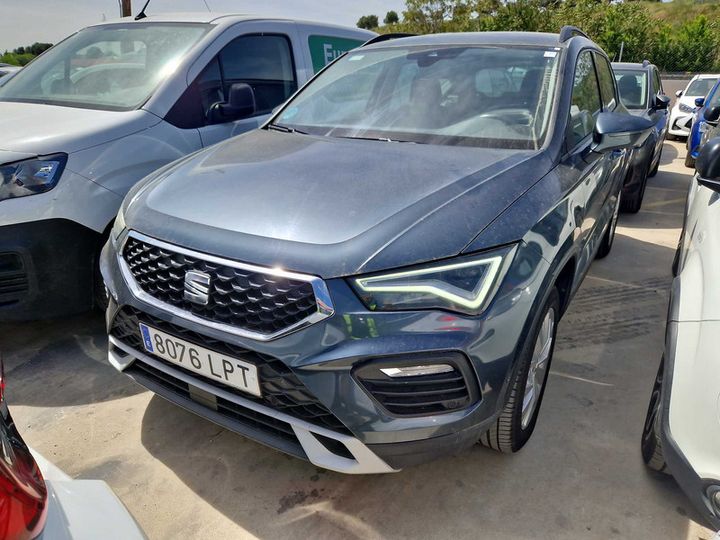 seat ateca 2021 vsszzz5fzm6558789