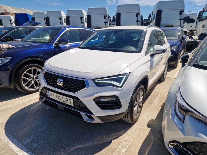 seat ateca 2021 vsszzz5fzm6563907