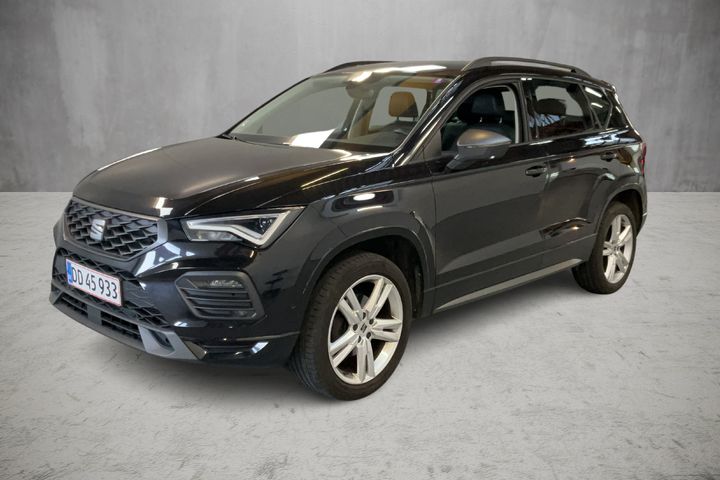 seat ateca 2021 vsszzz5fzm6572141