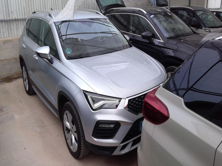 seat ateca 2021 vsszzz5fzm6572484