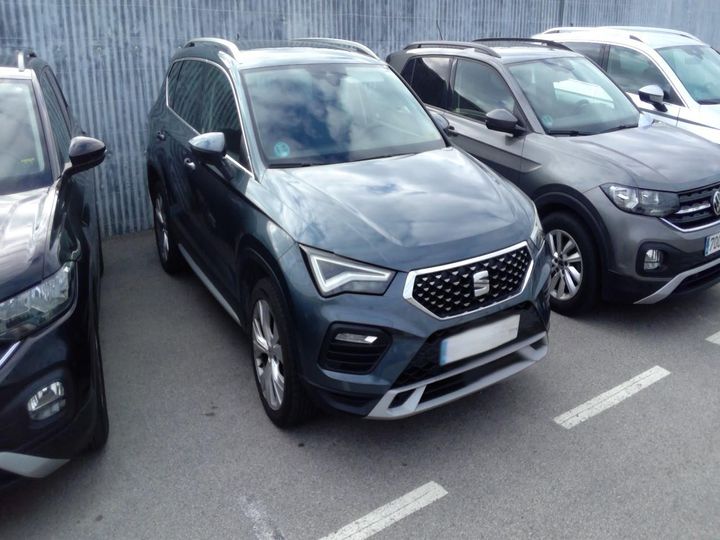 seat ateca 2021 vsszzz5fzm6572924