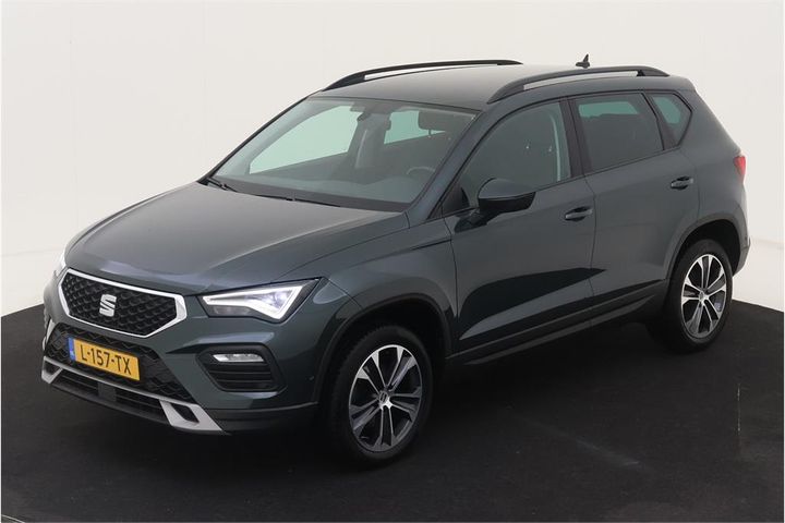 seat ateca 2021 vsszzz5fzm6573348