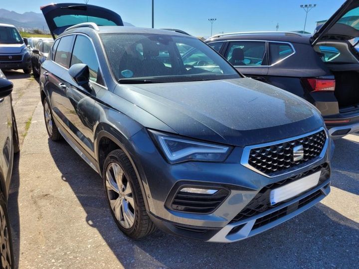 seat ateca 2021 vsszzz5fzm6575534