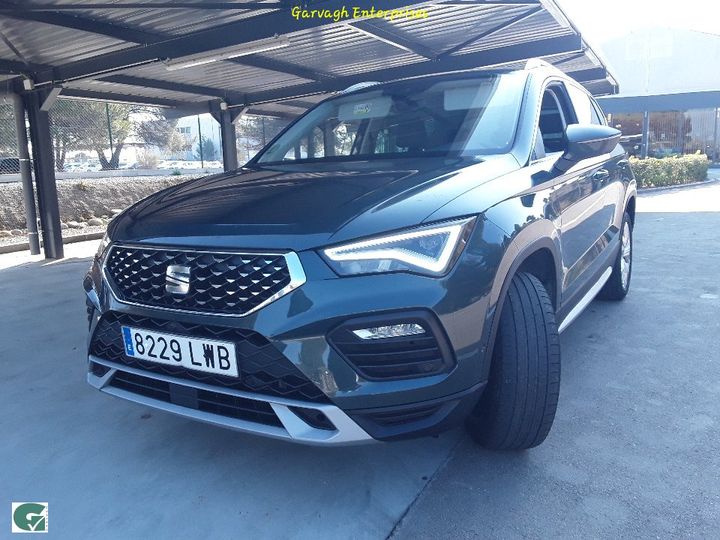 seat ateca 2022 vsszzz5fzn6506661