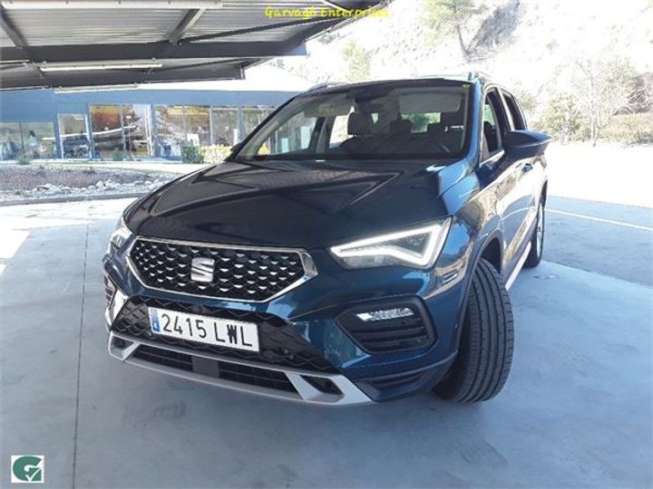 seat ateca 2022 vsszzz5fzn6521947