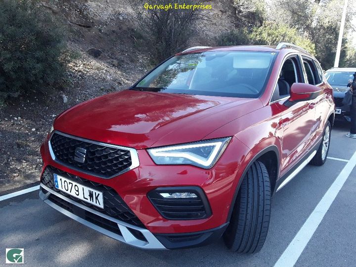 seat ateca 2022 vsszzz5fzn6522512