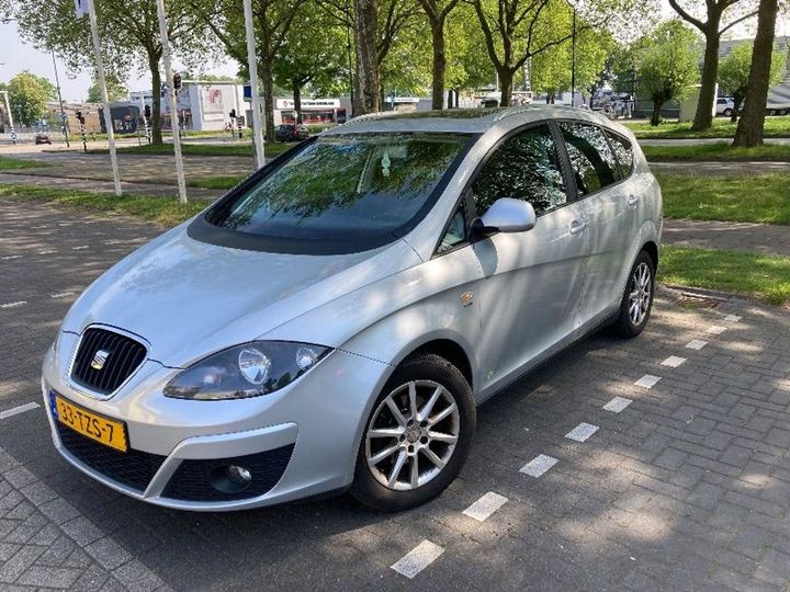 seat altea xl 2012 vsszzz5pzcr031586