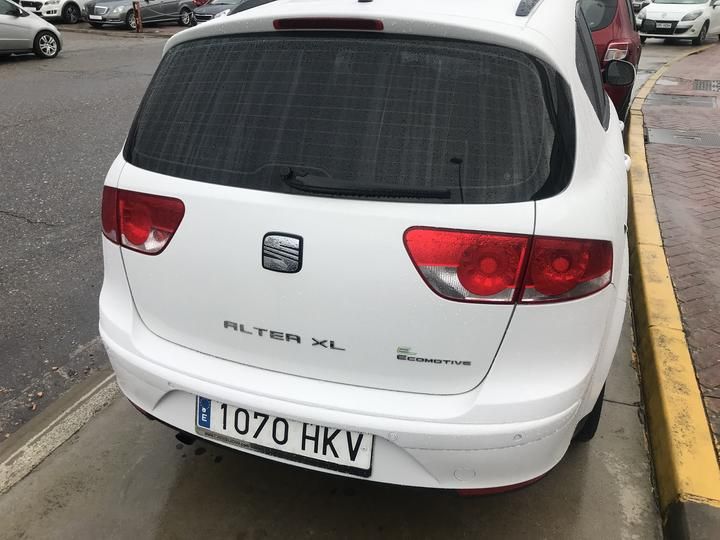 seat altea xl mpv 2012 vsszzz5pzcr035647