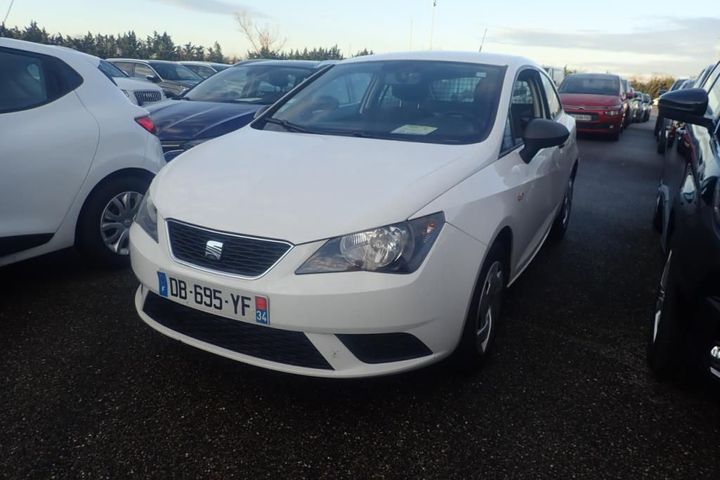 seat ibiza 3p sc van vitre (2 seats) 2014 vsszzz6jzdr020842