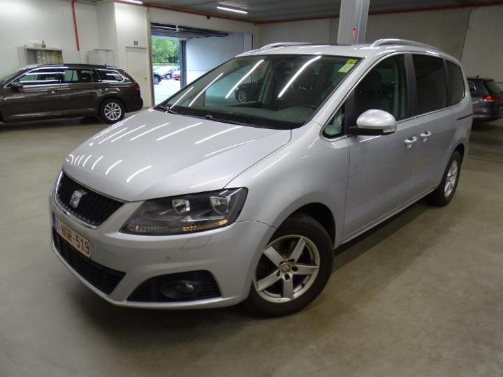 seat alhambra 2014 vsszzz7nzfv501385