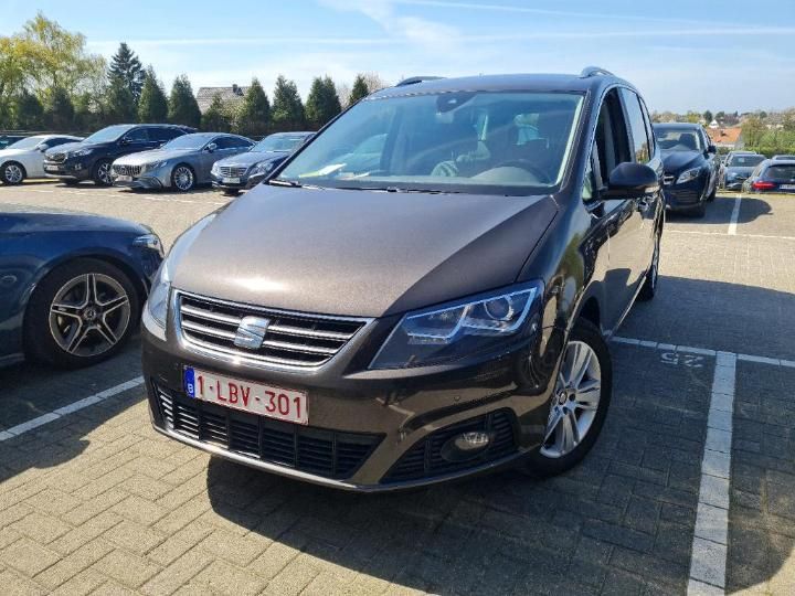 seat alhambra 2015 vsszzz7nzgv701356