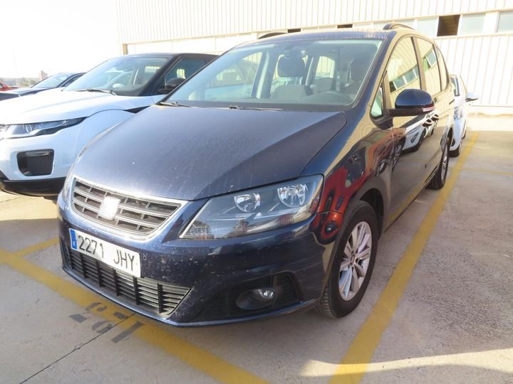 seat alhambra 2015 vsszzz7nzgv703034