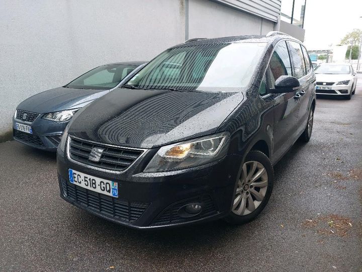 seat alhambra 2016 vsszzz7nzgv726466