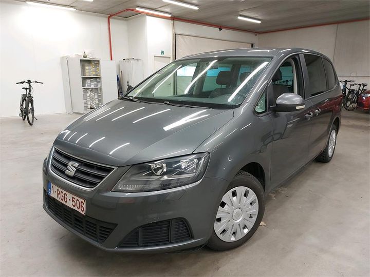 seat alhambra 2016 vsszzz7nzhv714297