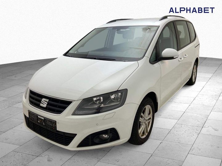 seat alhambra 2.0 tdi 2018 vsszzz7nzjv514829